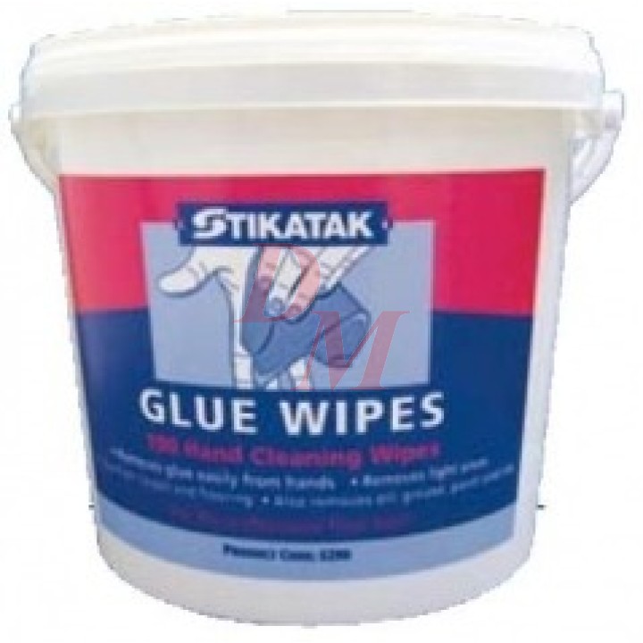 Glue Wipes