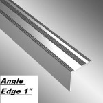 Angle Edge 1" - Silver 8'0"
