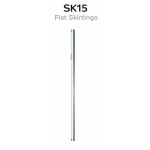 Flat Flexible PVC Skirting- SK14/ SK15/ SK16