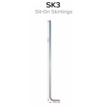 Sit on Flexible PVC Skirting - SK1/SK2/SK3