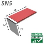 SN5 Single Channel Stairnosing