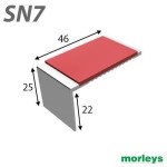 SN7 Single Channel Stairnosing