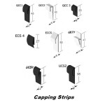 Quantum PVC Accessories- Capping Strips