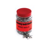 Wire Nails 25mm 1kg Tub