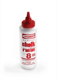 Chalk Line Refill Red