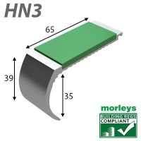 HN3 Heavyweight Single Channel Stairnosings