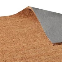 Coir matting Coloured
