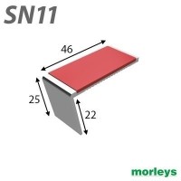 SN11 Single Channel Stairnosing