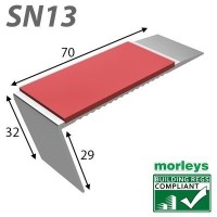 SN13 Single Channel Stairnosing