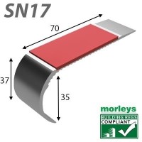 SN17 Single Channel Stairnosing