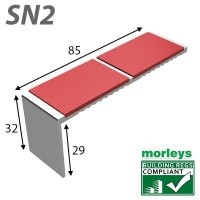 SN2 Double Channel Stairnosing