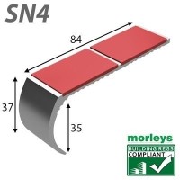 SN4 Double Channel Stairnosing